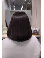 ジーナ 福岡藤崎(Zina)&nbsp;プレミアム艶髪ストレート　縮毛矯正　艶髪