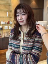 モードケイズ 尼崎店(MODE K's)&nbsp;オレンジカラー×前髪パーマ★