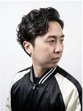 ダンベル 三軒茶屋(DANVEL) メンズパーマ