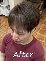 アウラ(AULA)&nbsp;【118.明るさ調整でき、好印象に♪おしゃれ白髪染め】