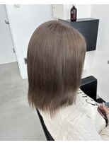 ソア バイ リコヘアーうるま(SOAR by lico hair Uruma)&nbsp;イメチェン/ピンクベージュ/アンブレラカラー/前髪/うるま