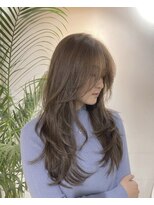 ヘアースタジオ ゼン カロン(Hair studio Zen kalon)&nbsp;くびれレイヤーカット/髪質改善