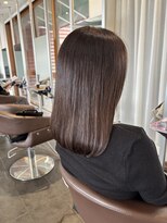 ヘアサロン フラット(Hair salon flat)&nbsp;ミディアムボブ