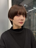 ウク 吉祥寺(Ucu)&nbsp;【マッシュショートウルフ】◎丸みとエッジの共存◎