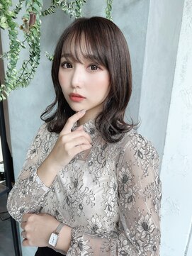 シェリム 栄(CHERIM) 美髪スタイル