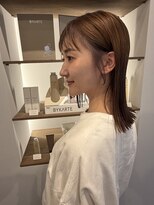 トルヴェ(Toruve)&nbsp;横顔が綺麗に見えるロングボブ