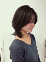 ネオリーブ チロル 横浜西口店(Neolive CiroL.)&nbsp;顔周りくびれレイヤーカット 【横浜】