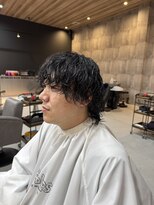 バブルス アオヤマ(Bubbles AOYAMA)&nbsp;ウルスシャドーパーマ