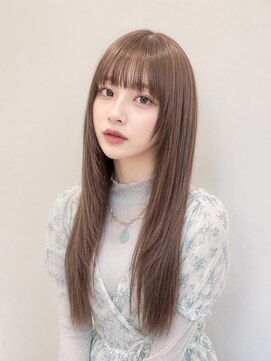ラビットホール(Rabbit hole) 【misato】ブリーチ毛でも縮毛矯正♪10代/20代/30代/40代