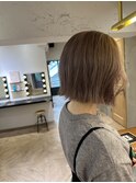 イメチェン/ハッシュカット/フルバング/似合わせカット/ボブ