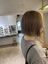 ローレン(LOREN)&nbsp;イメチェン/ハッシュカット/フルバング/似合わせカット/ボブ