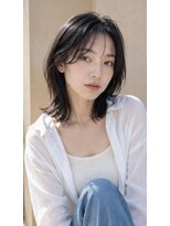 ヘアーリゾートガーデン 浅草 蔵前店(Hair Resort Garden)&nbsp;【浅草蔵前】くびれミディ/韓国ヘア/レイヤーカット/くびれヘア
