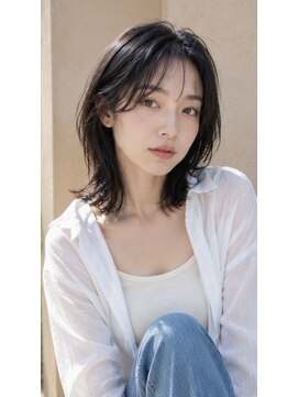 ヘアーリゾートガーデン 浅草 蔵前店(Hair Resort Garden) 【浅草蔵前】くびれミディ/韓国ヘア/レイヤーカット/くびれヘア