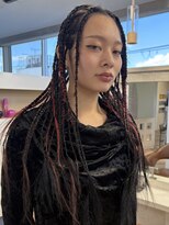 ビファインクーアヴェダ(Be fine coo AVEDA) 地毛ブレイズ/