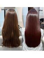 リブ(LIV)&nbsp;超ロング×ピンクイルミナ×髪質改善美髪再生トリートメント