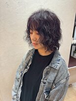 アンビ(ambi) モード系ニュアンスパーマ