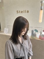 ステラ(Stella)&nbsp;色落ちまで可愛いベージュ