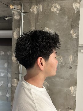 アカ(ACA) アクティブショート テーパーフェード