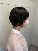 ロッカ(ROCCA)&nbsp;束感コンパクトショート黒髪