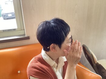 ヘアースタジオ マナ(HAIR STUDIO MANA)の写真/お家での乾かし方やアドバイスもしっかりしているから再現性が高いと好評！