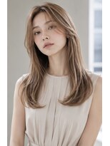 サンク(thank)&nbsp;大人のエフォートレスハイトーンロング