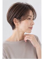 アースオーセンティック 小平店(EARTH Authentic)&nbsp;耳掛け美シルエットショート