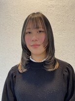 コード 四条河原町駅店(CHORD)&nbsp;レイヤーカット/ハッシュカット/韓国風/京都河原町/10代20代30代