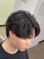 プルーブトウキョウ 渋谷(PROVE TOKYO)&nbsp;ナチュラル毛流れメンズフェザーパーマ#men's#渋谷