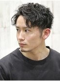 ビジネス爽やかアップバング/夏カラー/カジュアル/ツーブロック