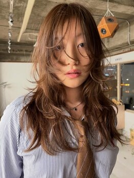 ラジ キタハマ(Laji kitahama)の写真/一人一人に合わせたカットで、仕上がりがキレイ♪骨格や髪質を見極めて創る、あなただけのスタイルに。