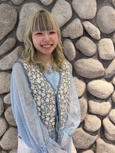 バブー バイ ビューティービースト アカデミー 福岡店(ba-boo) 岡本 琉南