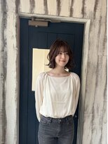 ニーゼロゼロナナ(2007)&nbsp;【朝ラク♪】デジタルパーマ×ふんわりシルエット