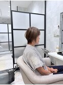 白髪ぼかし/脱白髪染め/脱白髪染めハイライト/透明感