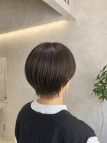 トキ(toki)&nbsp;マッシュショート×アッシュブラウン