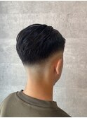 メンズスキンフェードスタイル