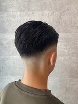 ブレイブ ヘアデザイン(BRaeVE hair design) メンズスキンフェードスタイル