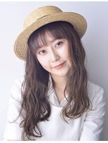 オーセンヘア(AUTHEN.HAIR)&nbsp;（mutsumi.）夏スタイル