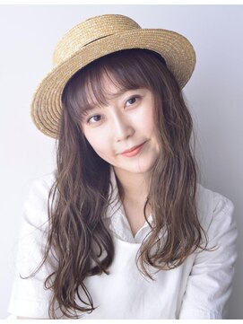 オーセンヘア(AUTHEN.HAIR) （mutsumi.）夏スタイル