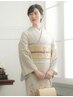結婚式パック1【訪問着持込着付け＋ヘアセット】