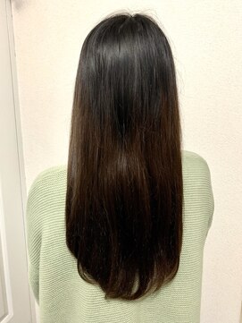 ルッソカルム(Lusso calme) ☆艶髪☆髪質改善トリートメント/30代/40代/50代