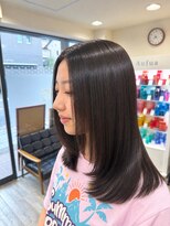 庵 ヘアー(hair) ローレイヤー