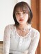 カフネ(cafne)の写真/前髪や後れ毛のバランスを計算したこなれ感のあるお洒落スタイル!可愛い~アンニュイな雰囲気も思いのままに