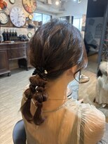 independence pique 【インデペンデンス ピケ】&nbsp;【四条烏丸】ヘアセット　編みおろし