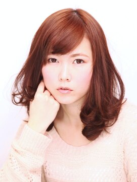 リノ ヘア 横浜西口店(RINO Hair) RINO横浜店 計算されたミルフューユミディー