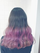 カッツヘアー(KATZHAIR) - - - おしゃれでかわいいディープアッシュグラデーション - - -