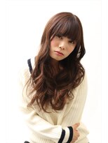 クロードモネ 浦和店(Claude MONET)&nbsp;冬にマフラーしても決まるナチュラルロングパーマスタイル