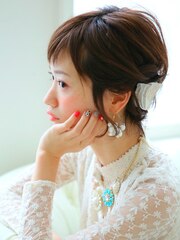 可愛く　ショートＳＴＹＬＥでもセットアップ☆