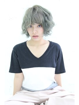 フェリシータ 緑地公園店(felicita) イルミナカラー＠ヘルシーレイヤーエアリーショート