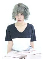 フェリシータ 緑地公園店(felicita) イルミナカラー@ヘルシーレイヤーエアリーショート