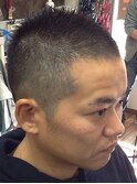 ベリーショート！！ 男は短髪(^_^)